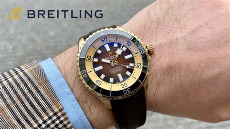 breitling superocean bronze green|breitling superocean 44 special blue.